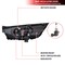 Spec-D Tuning Honda Cr-V Fog Lights With Clear Lens 17 LF-CRV17COEM-HZ - alternate 2